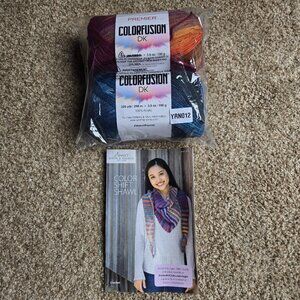 Annie's Hook & Needle Club- Color Shift Shawl Kit